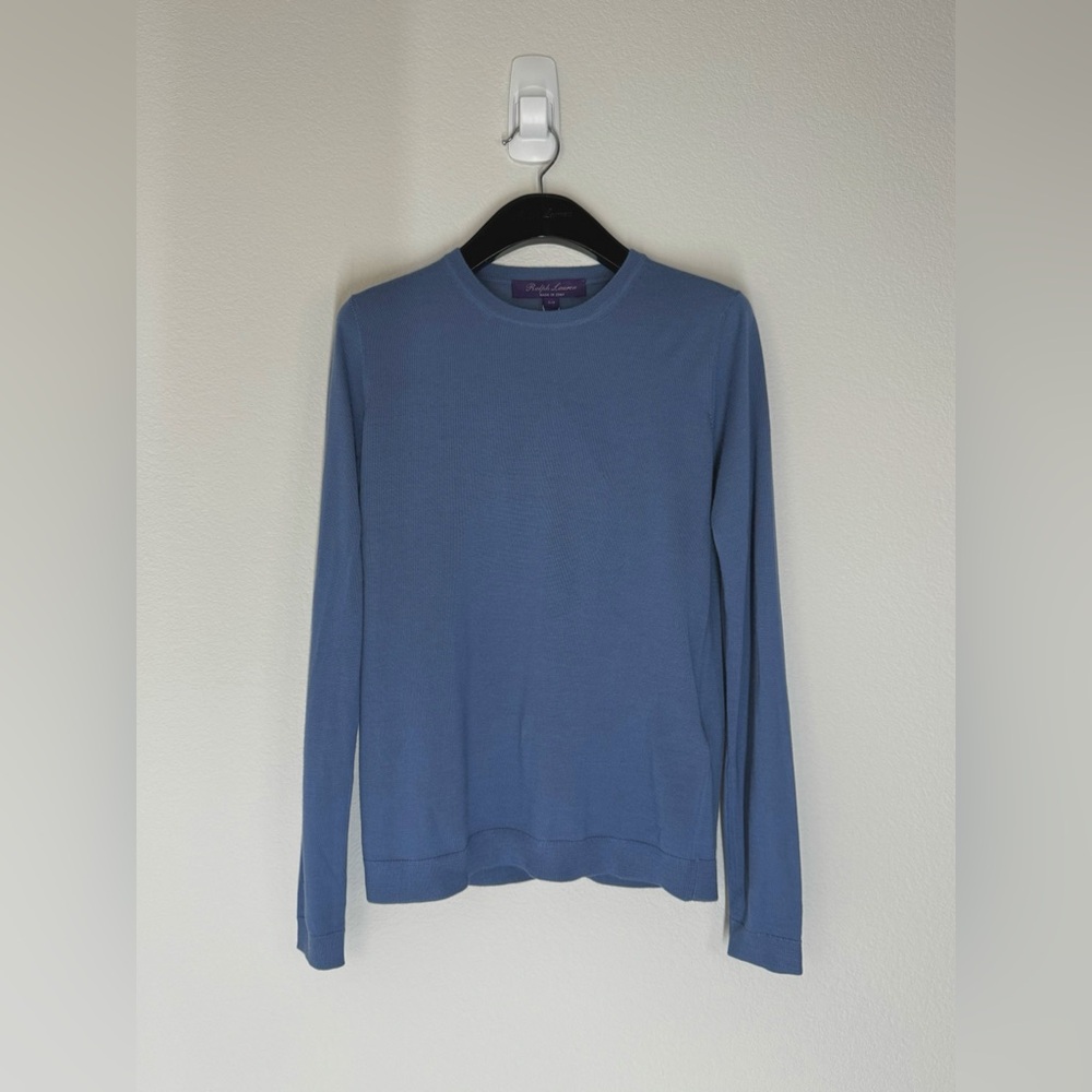 Ralph Lauren Collection Cashmere Crewneck Sweater